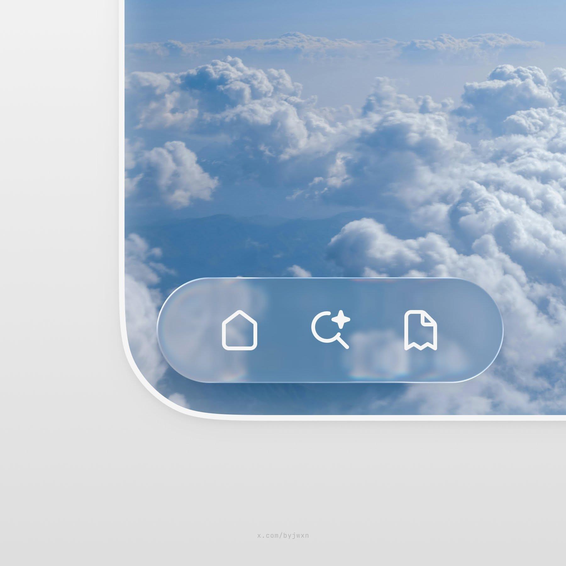 Onyekachi Mbaike by Onyekachi Mbaike — liquid glass ui reference