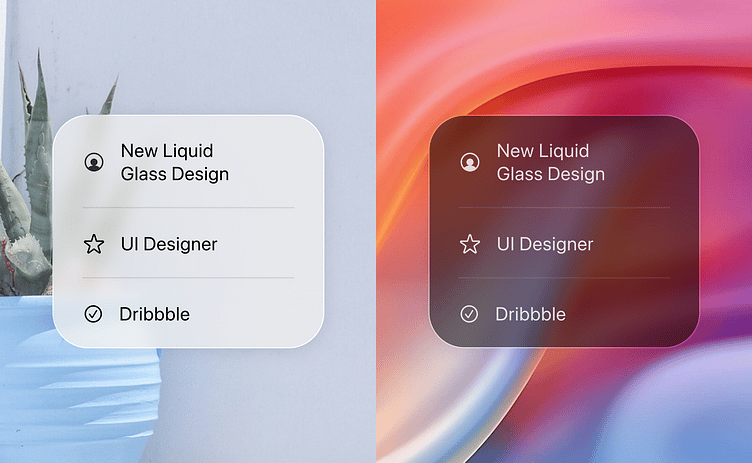 A glimpse of the new Apple Liquid Glass UI in iOS 26 by Angel Zhelyazkov — liquid glass ui reference