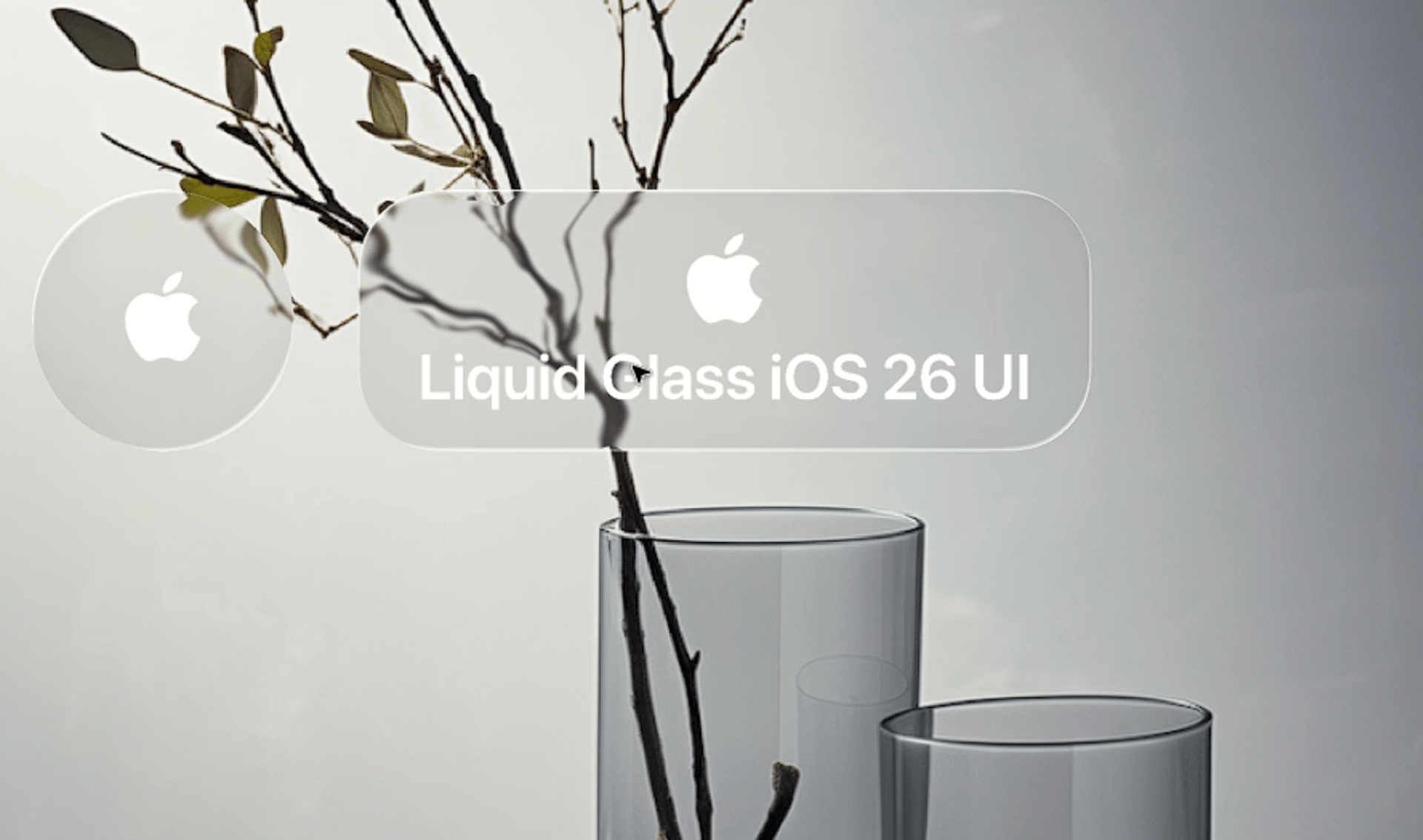 Liquid Glass iOS 26 Button UI by Shuvro Roy Suvashish — liquid glass ui reference