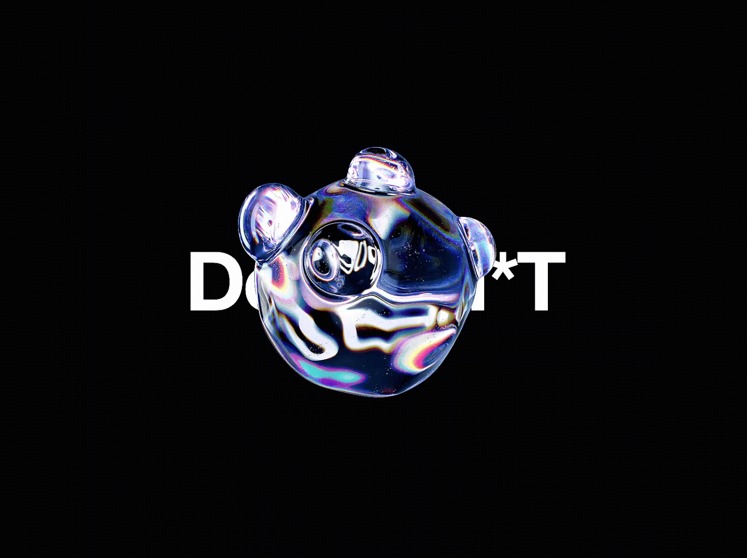 DopeSH*T by MadeByStudioJQ — liquid glass art reference