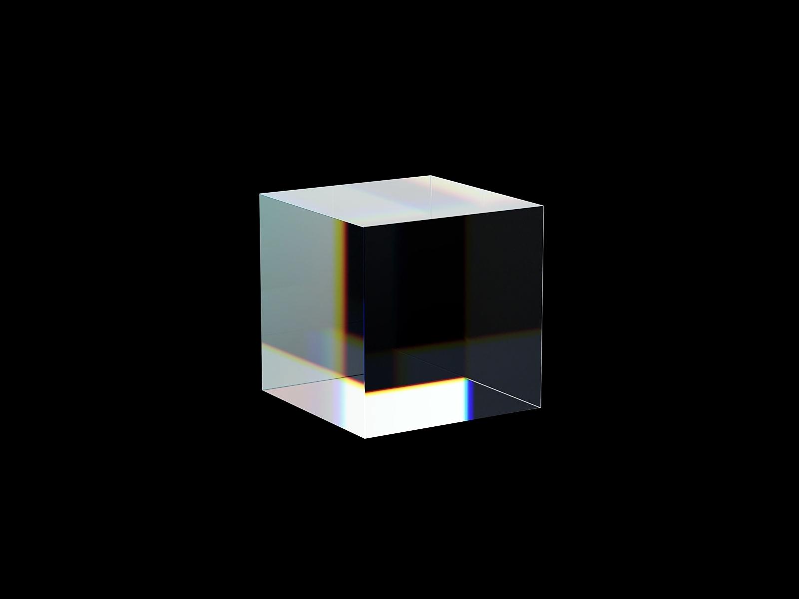 Liquid glass video by Marko Djekic — liquid glass art reference