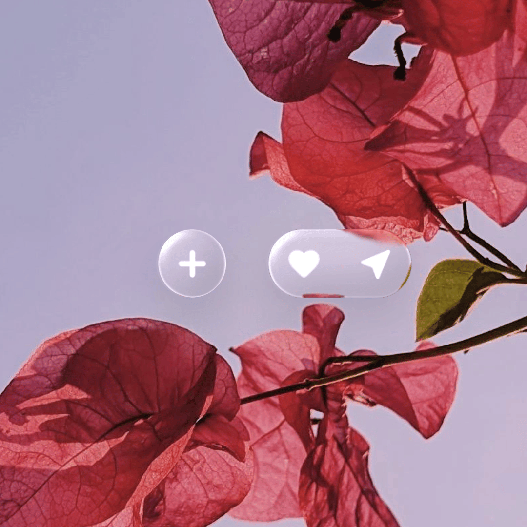 Day 14 — Liquid Glass Vibes by nikhil dussa — liquid glass ui reference
