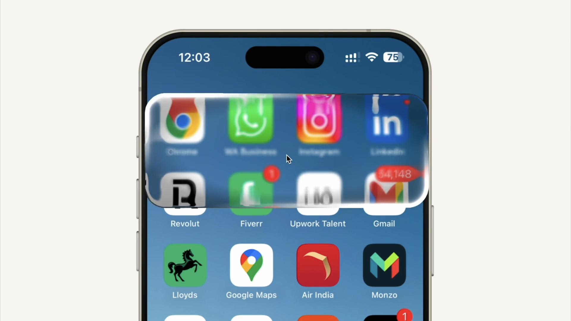 Liquid Glass - Inspiration by Varun Soni — liquid glass ui reference