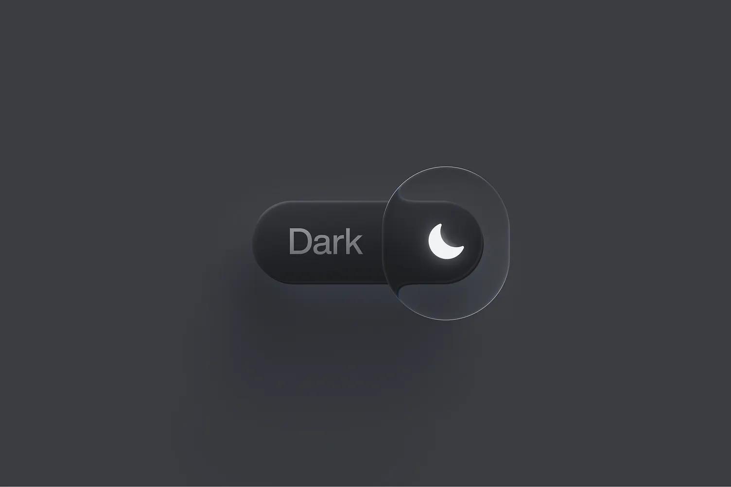 Liquid Glass Switch by Voicu Apostol — liquid glass ui reference