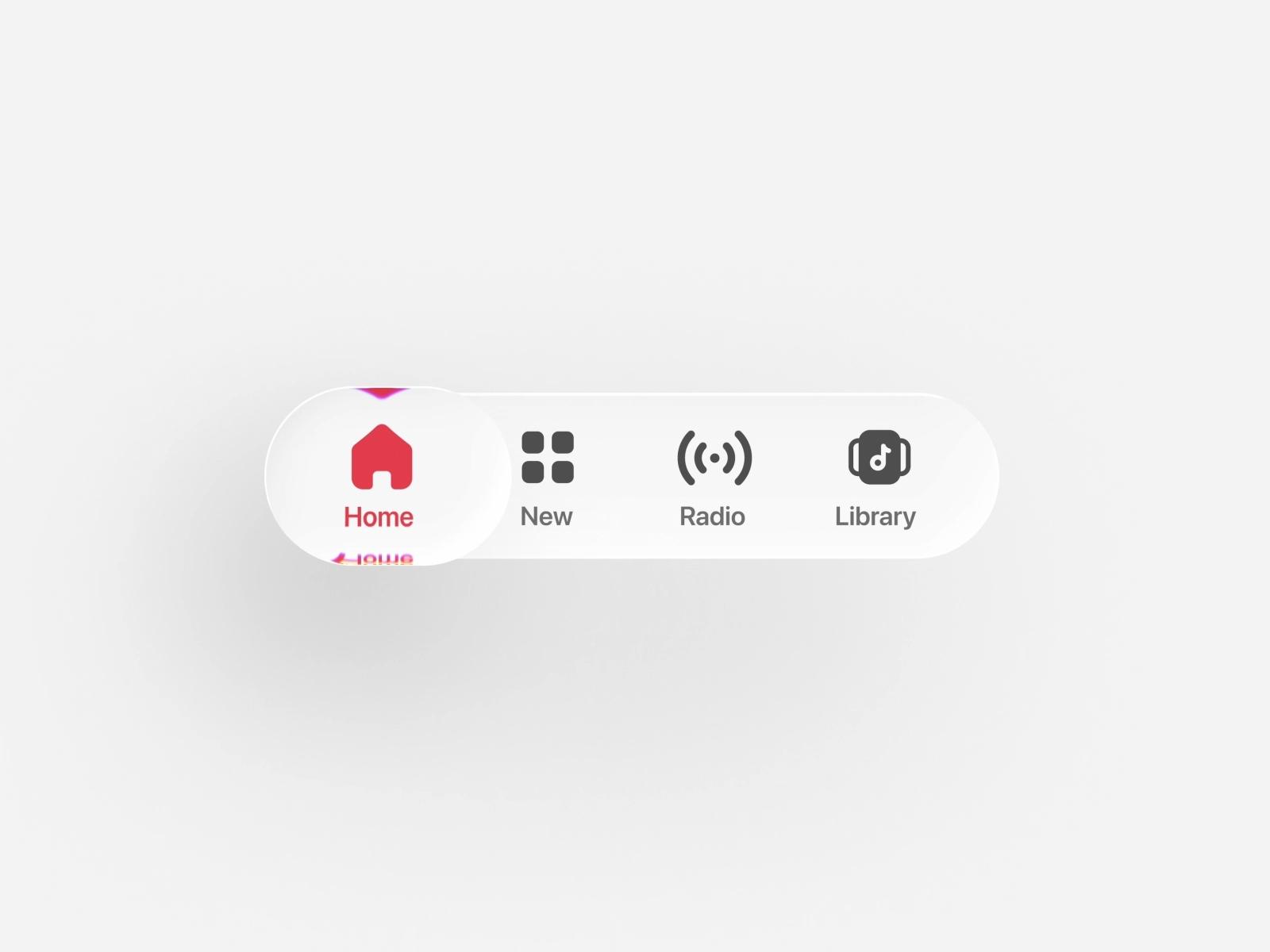 Liquid Glass-Mohammadreza Alidoost by Mohammadreza Alidoost — liquid glass ui reference