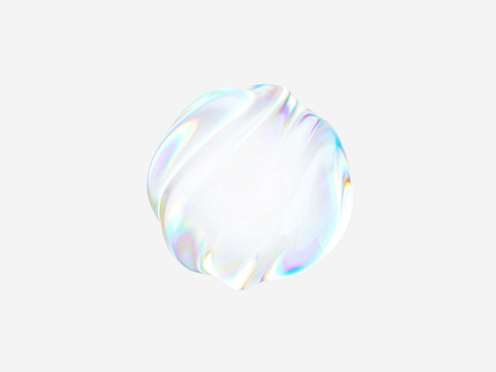 Sphere — AI Agent Visual Design by AmazingUI by AmazingUI — liquid glass art reference