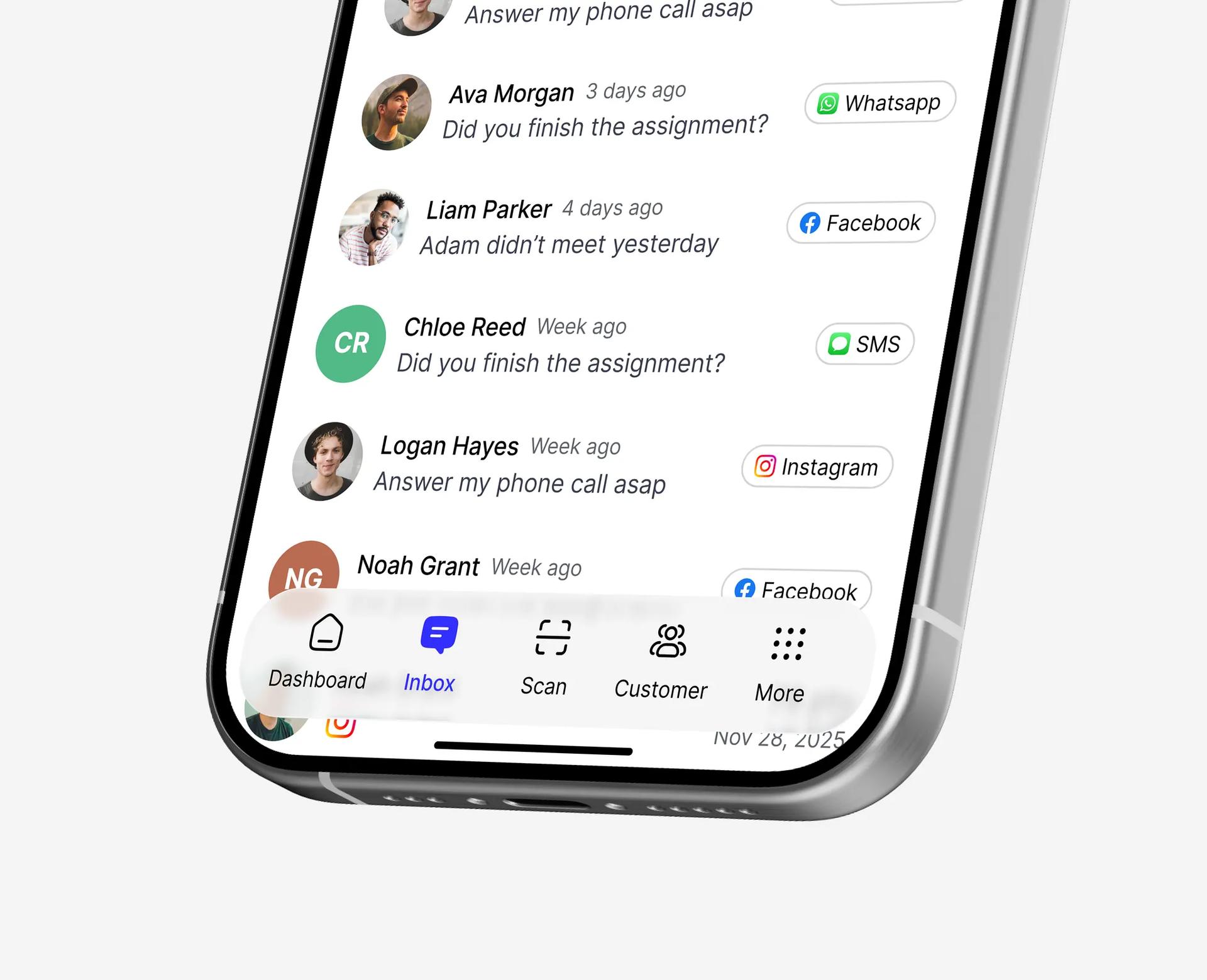 Liquid Glass Mobile app Navbar by Mahdi Sourabh — liquid glass ui reference