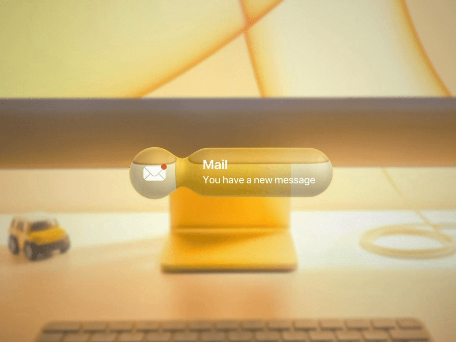 VisionOS Liquid Glass interactive UI · Apple-inspired 3D Motion by Kiarash Amalivand — liquid glass ui reference