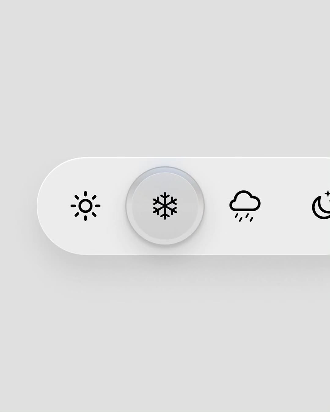 Found on Cosmos by cosmos — liquid glass ui reference