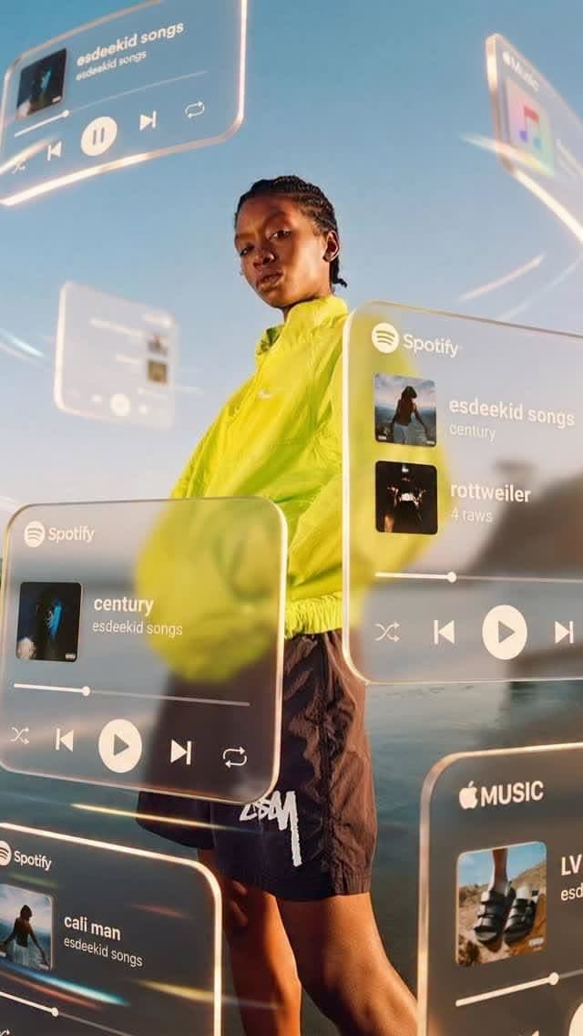 Photo and illustration by Mobile App Vision — liquid glass ui reference