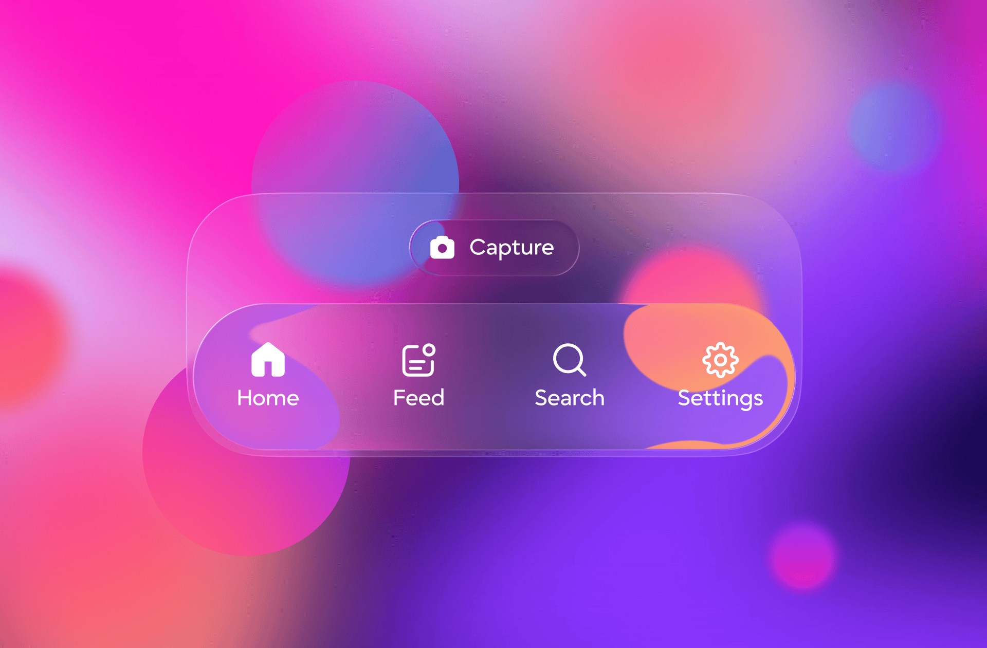 Apple Liquid Glass Design Navigation Bar by Nikolashvili Nodo — liquid glass ui reference