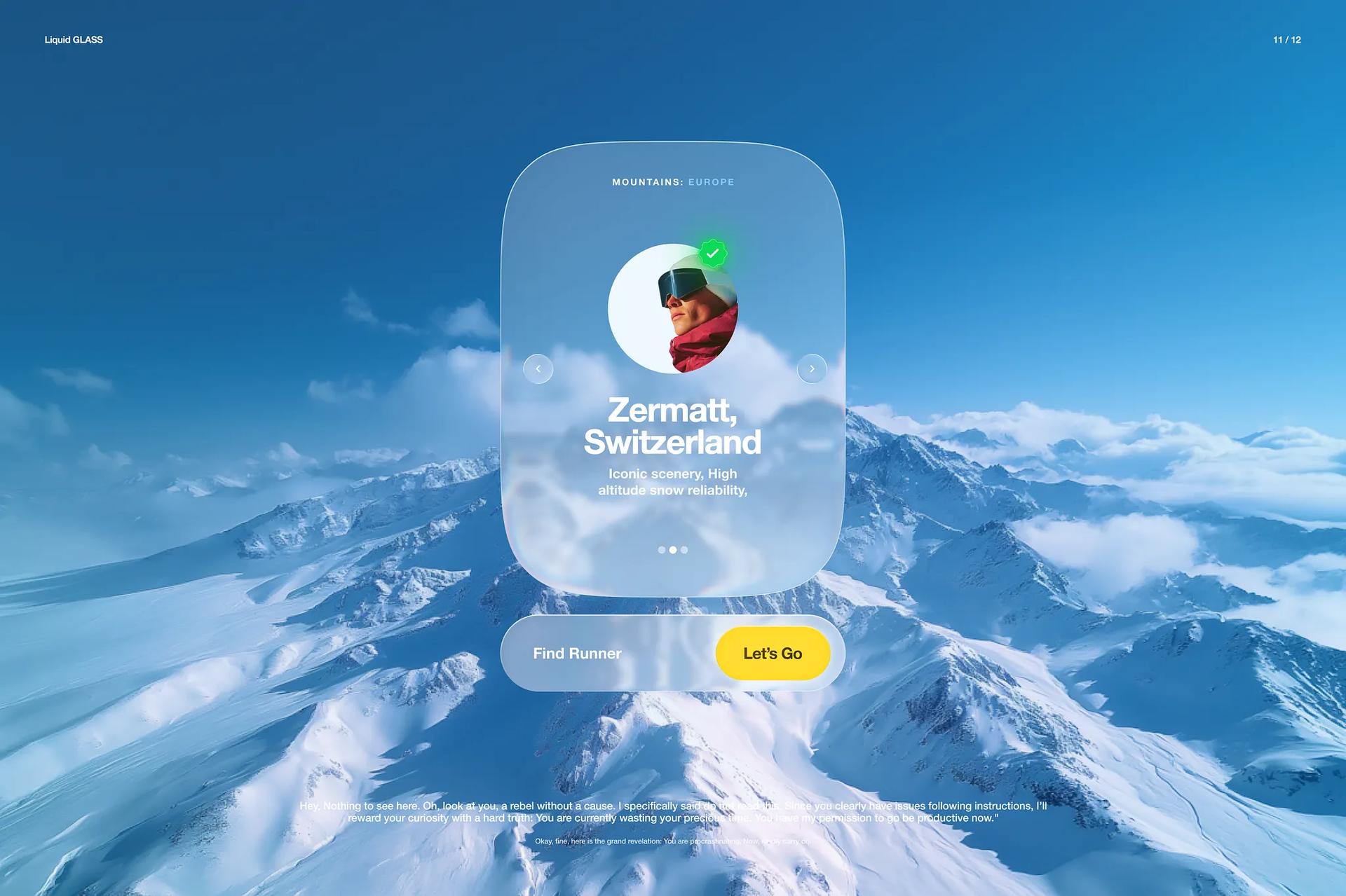 Liquid Glass - Concepts-tiles-and buttons by sanoj sunny — liquid glass ui reference