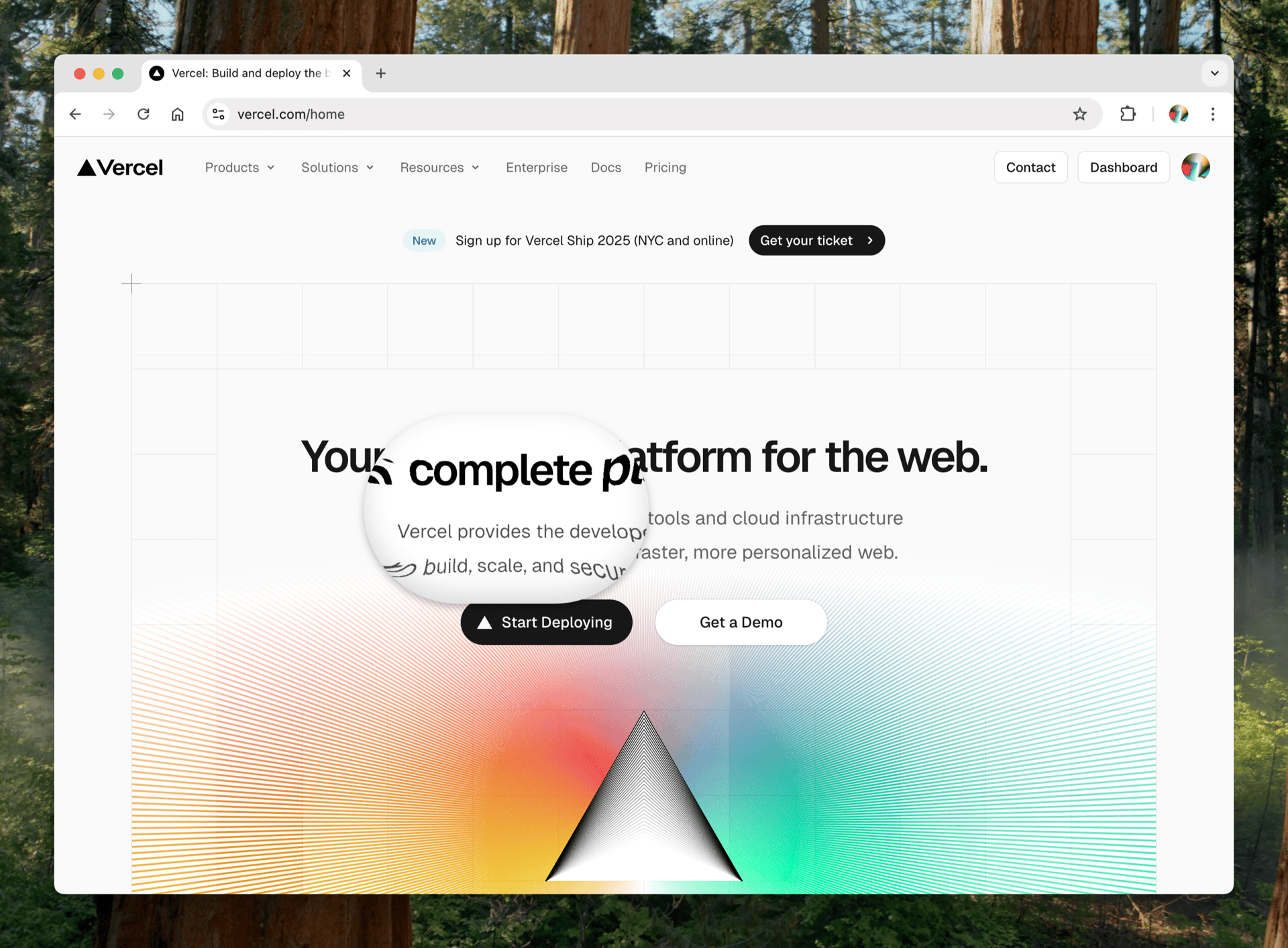 Liquid Glass SVG filters