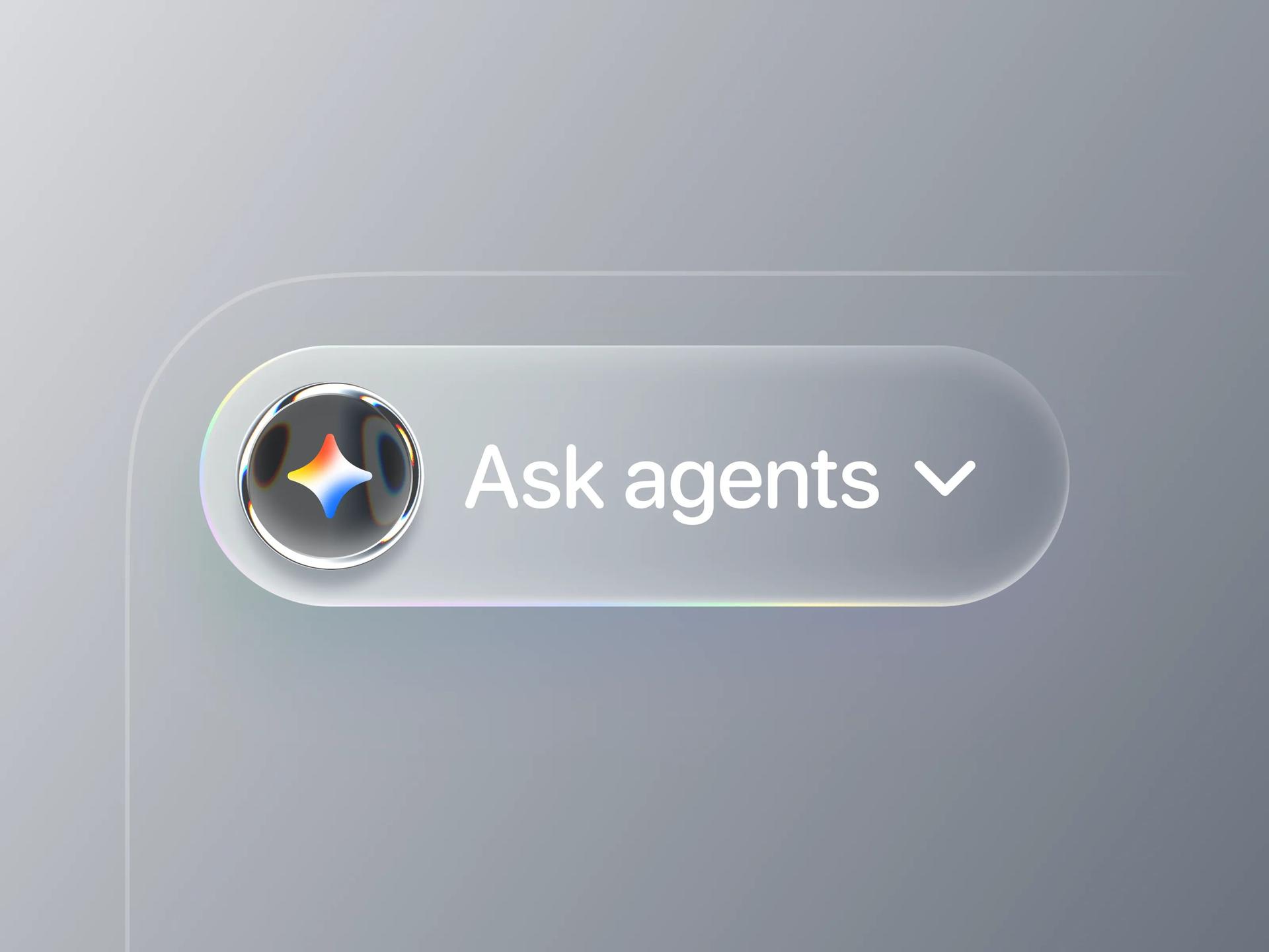 This is how I make a Liquid Glass button with  @Framer 's AI Agent