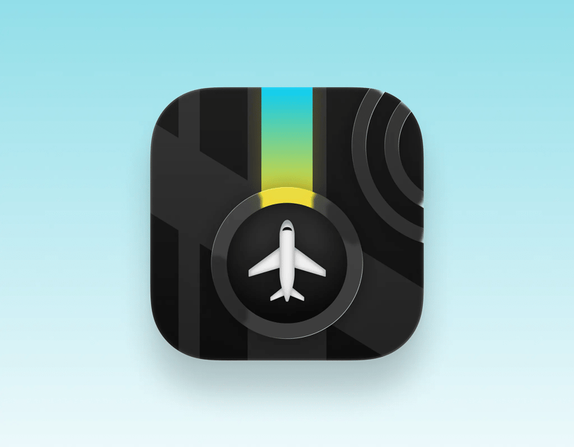 Plane Maps / Liquid Glass