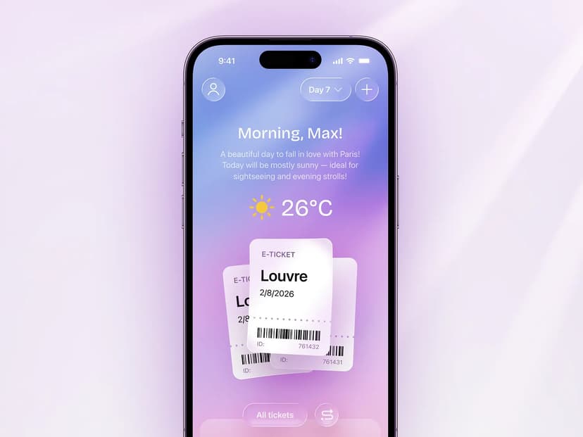 Travel assistant app