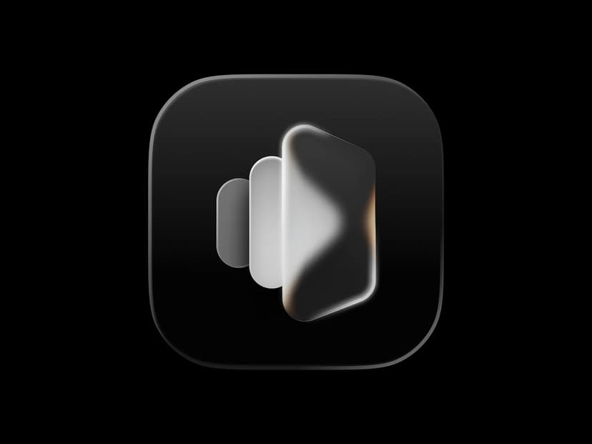 Mirror app icon design