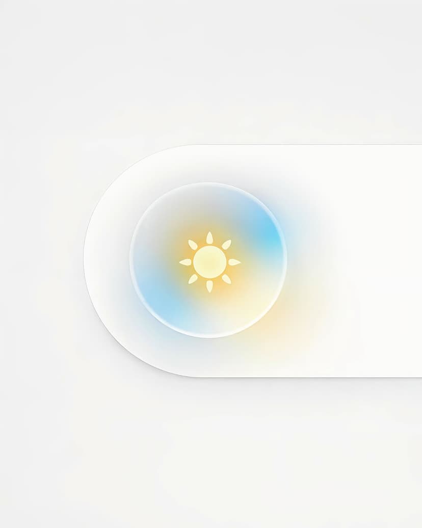sun glass button