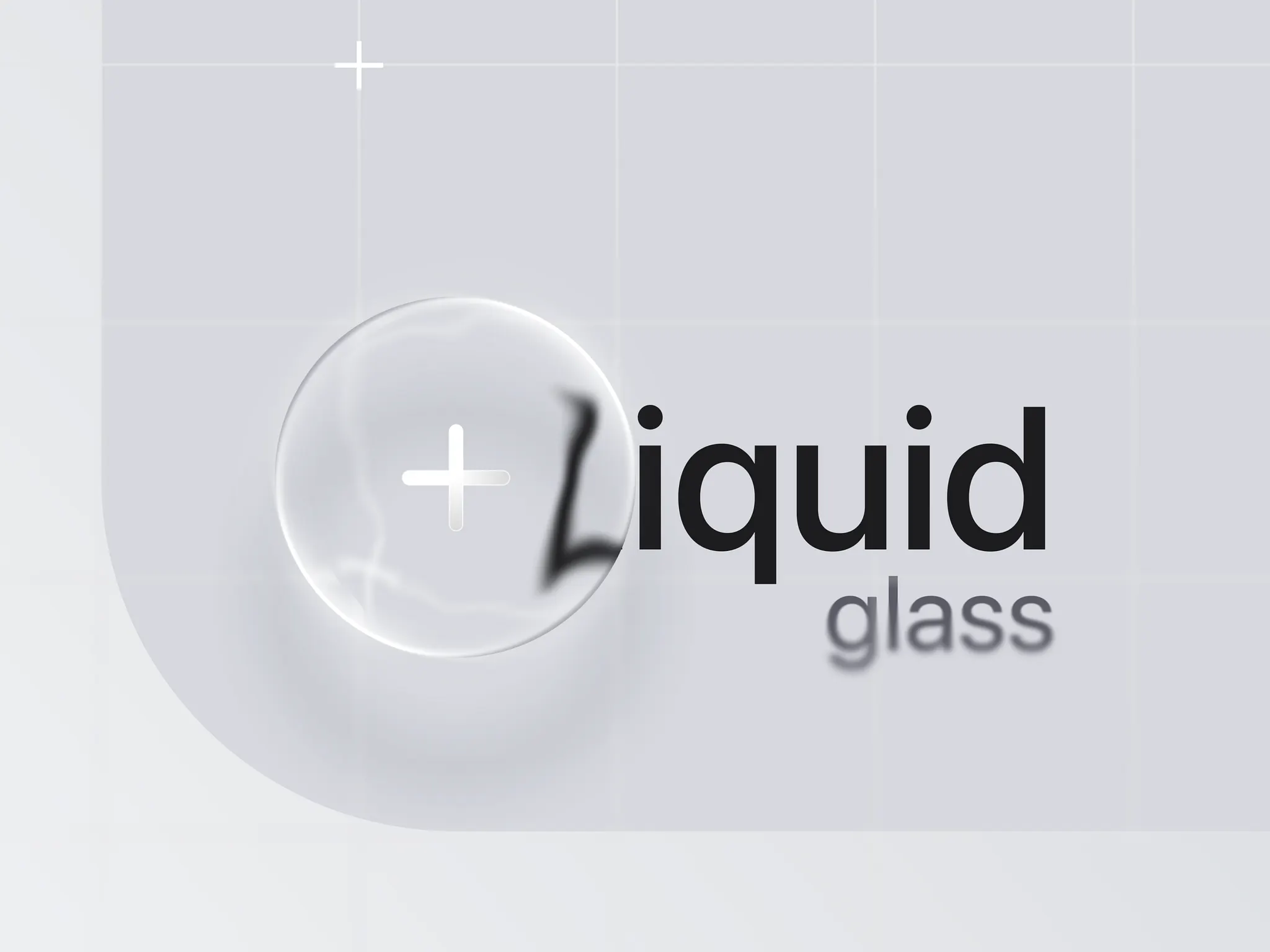Liquid Glass - personal approach made in Figma by Krystian Bieda — liquid glass ui reference