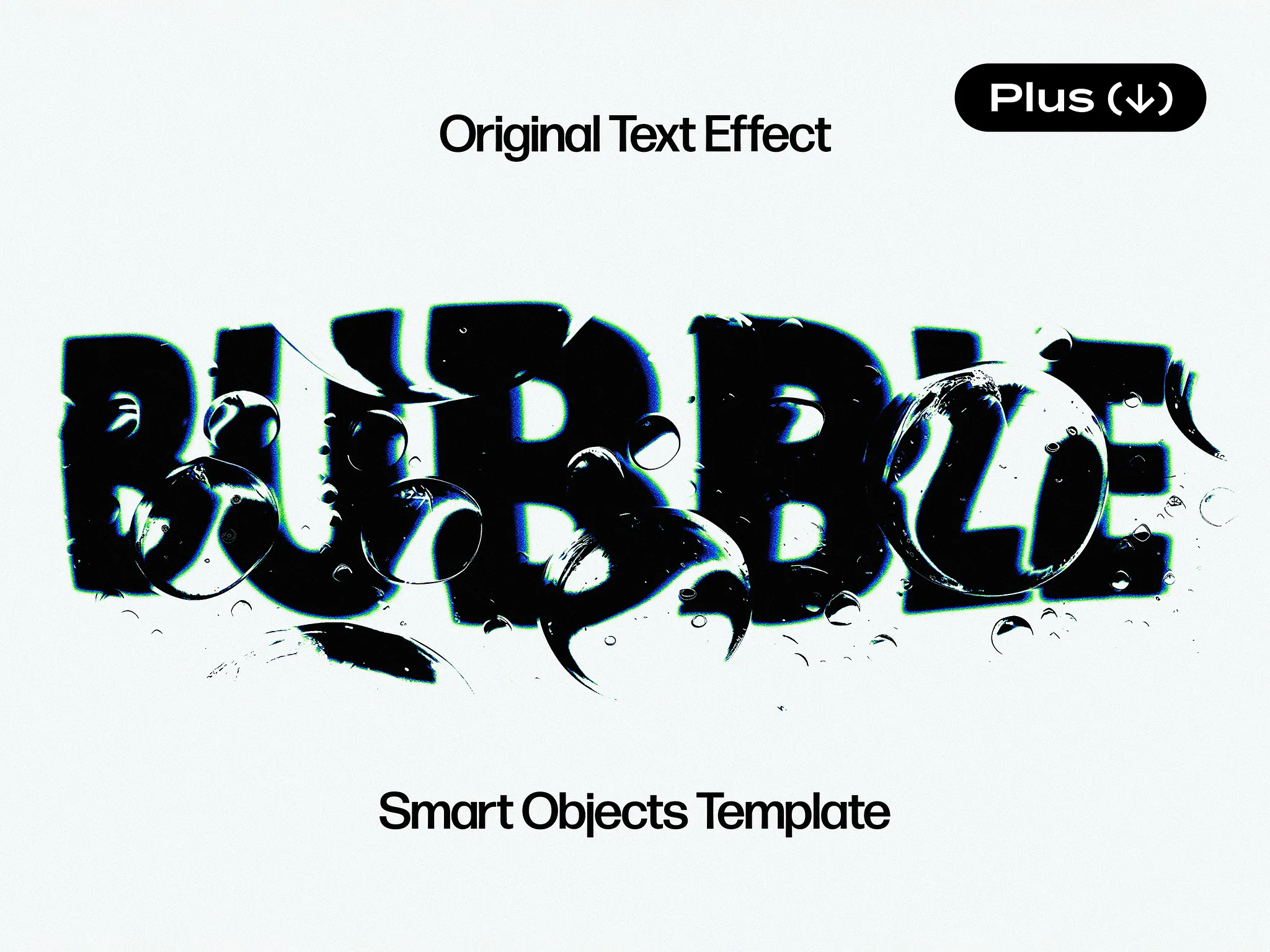 Liquid Modulator Text Effect