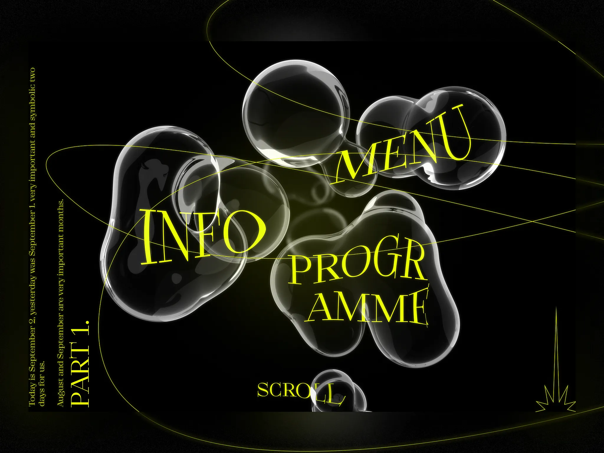 Web Design | 3D Glass | Landing Page by Avevn â liquid glass ui reference