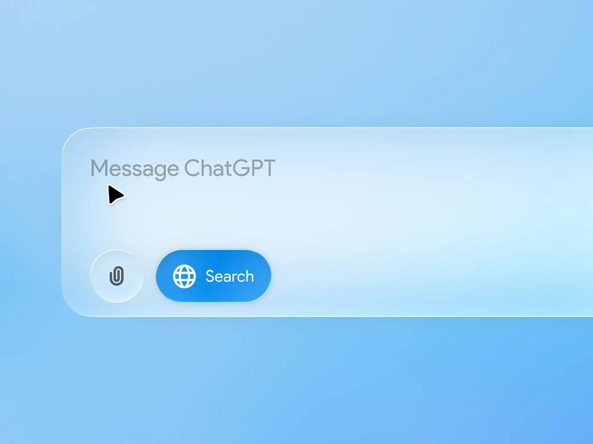 ChatGPT - Liquid Glass