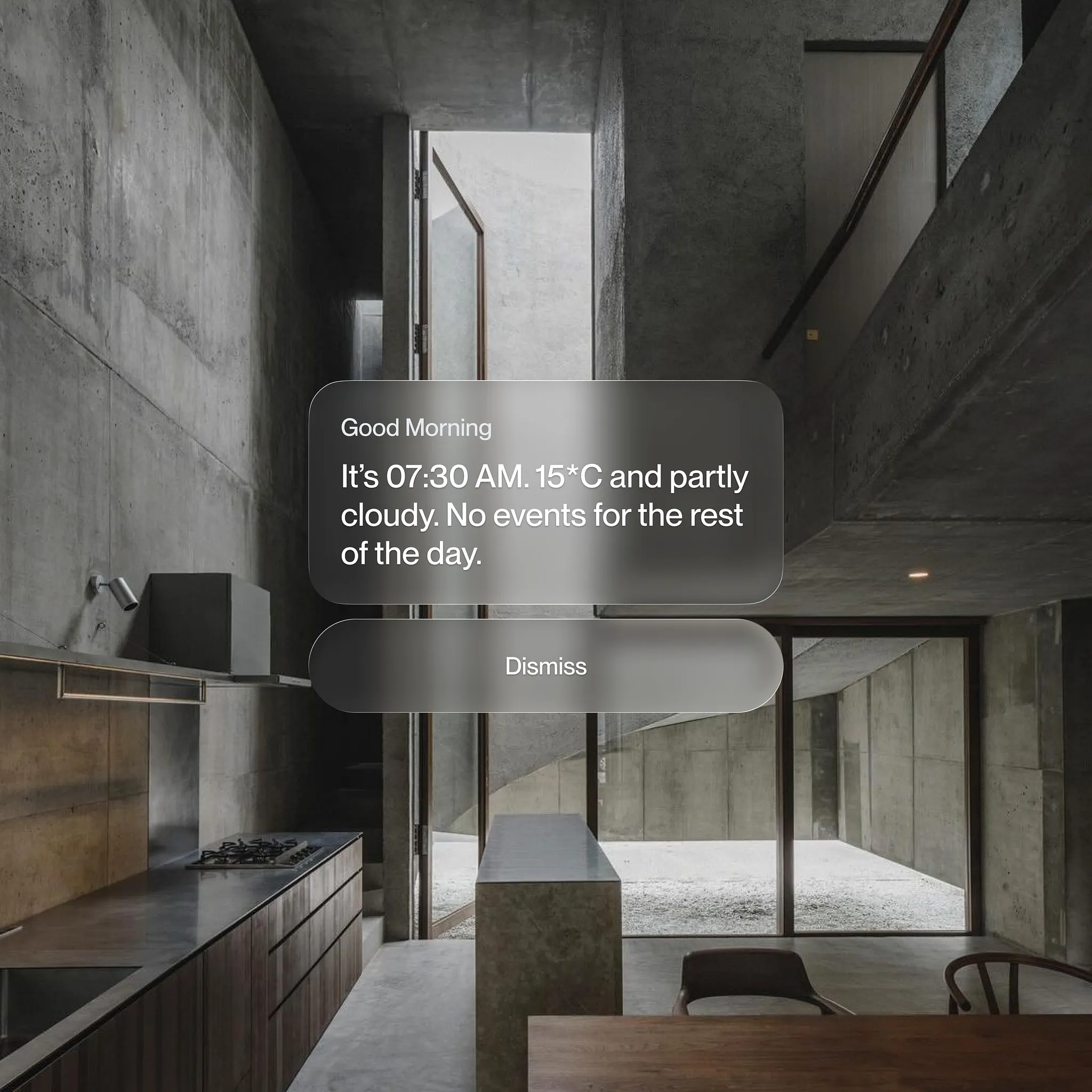 Liquid Glass - Design Experiment