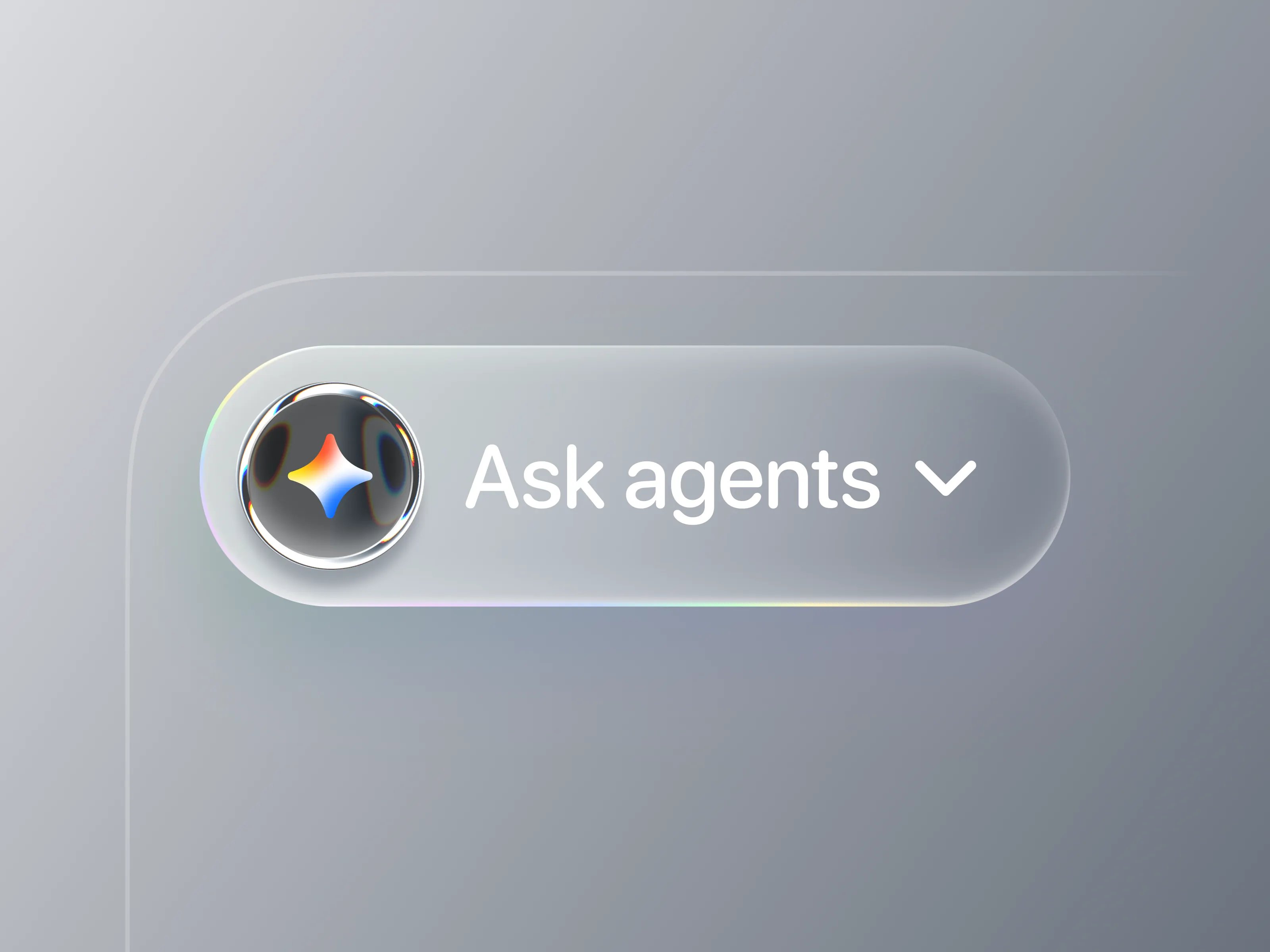 This is how I make a Liquid Glass button with @Framer 's AI Agent
